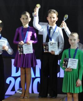 Copiii clubului Exclusive, pe podium la Varadinum Dance Festival 